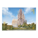 Cargar imagen en el visor de la galería, Estuche de 10 tarjetas navideñas MONUMENTOS
