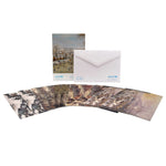 Cargar imagen en el visor de la galería, Estuche de 10 tarjetas navideñas PAISAJES