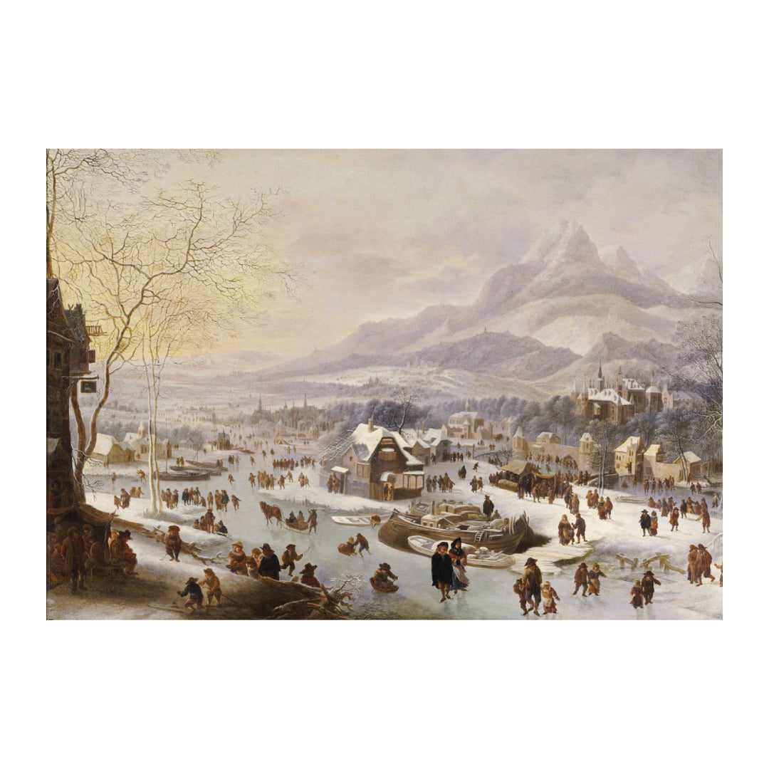 Estuche de 10 tarjetas navideñas PAISAJES