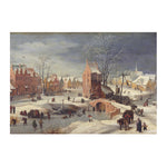 Cargar imagen en el visor de la galería, Estuche de 10 tarjetas navideñas PAISAJES