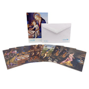 Estuche de 10 tarjetas navideñas RELIGIOSO