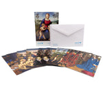 Cargar imagen en el visor de la galería, Estuche de 10 tarjetas navideñas RELIGIOSO
