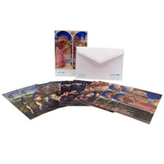 Estuche de 10 tarjetas navideñas RELIGIOSO