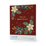 Cargar imagen en el visor de la galería, Estuche de 10 tarjetas FLORES