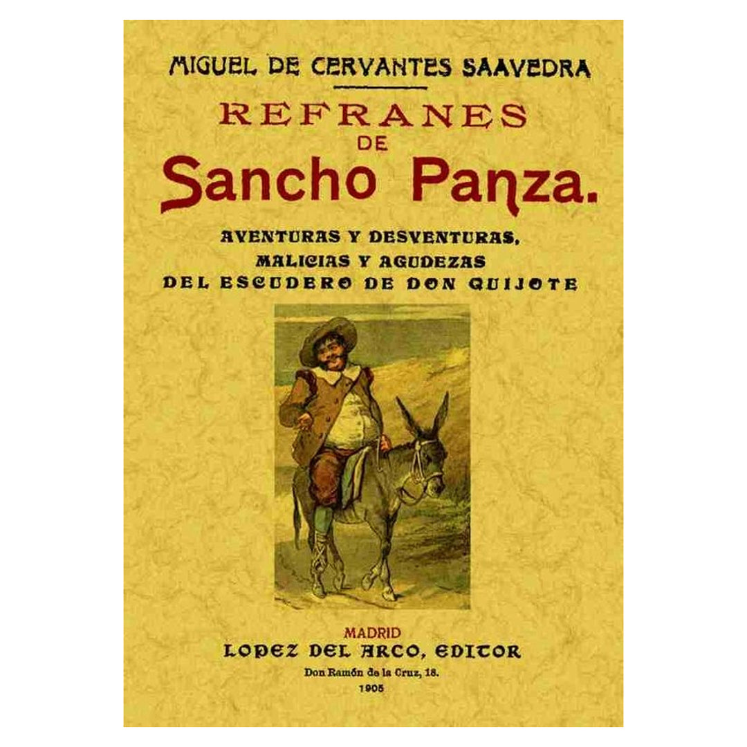 Refranes de Sancho Panza