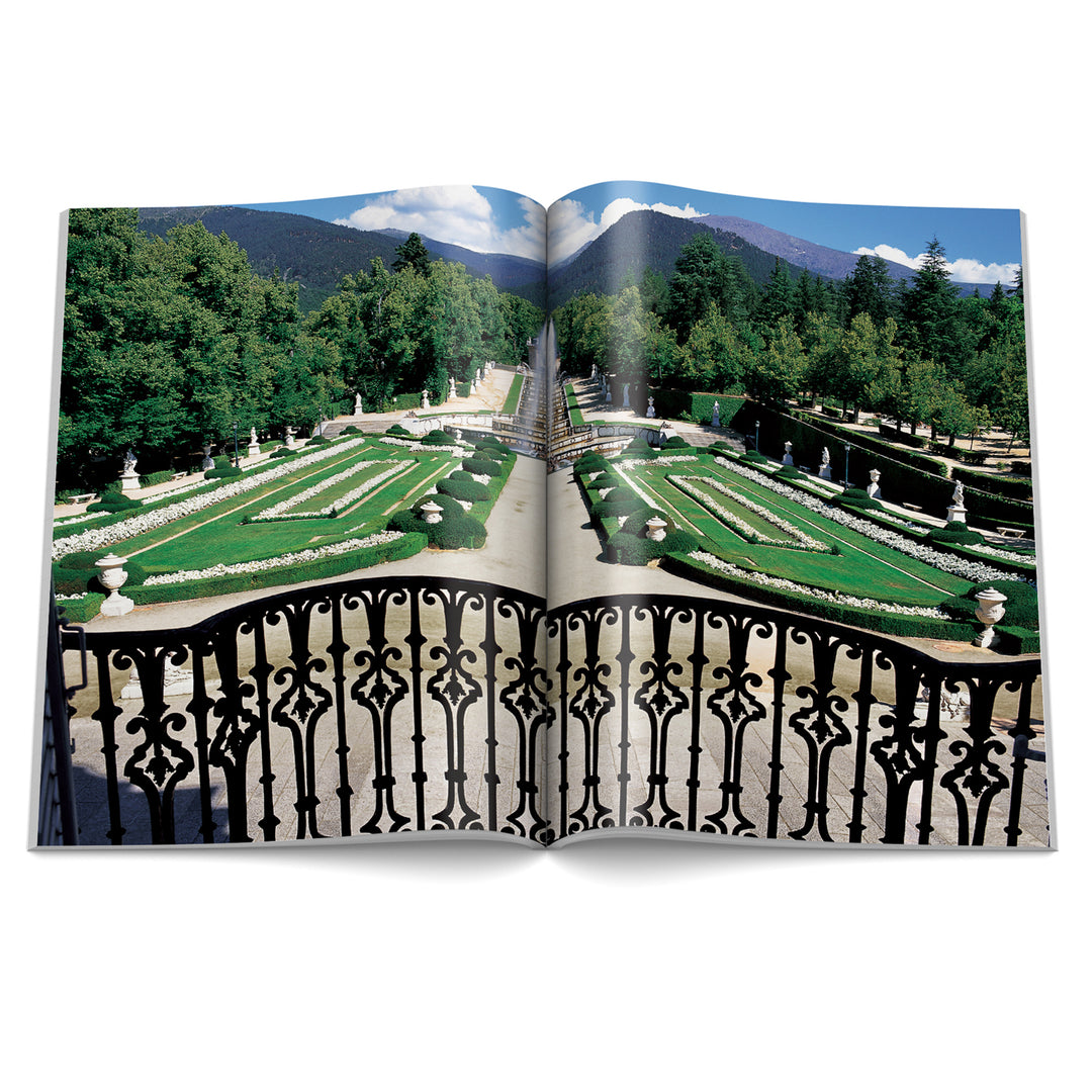 Guide Real Sitio de La Granja de San Ildefonso y Riofrío