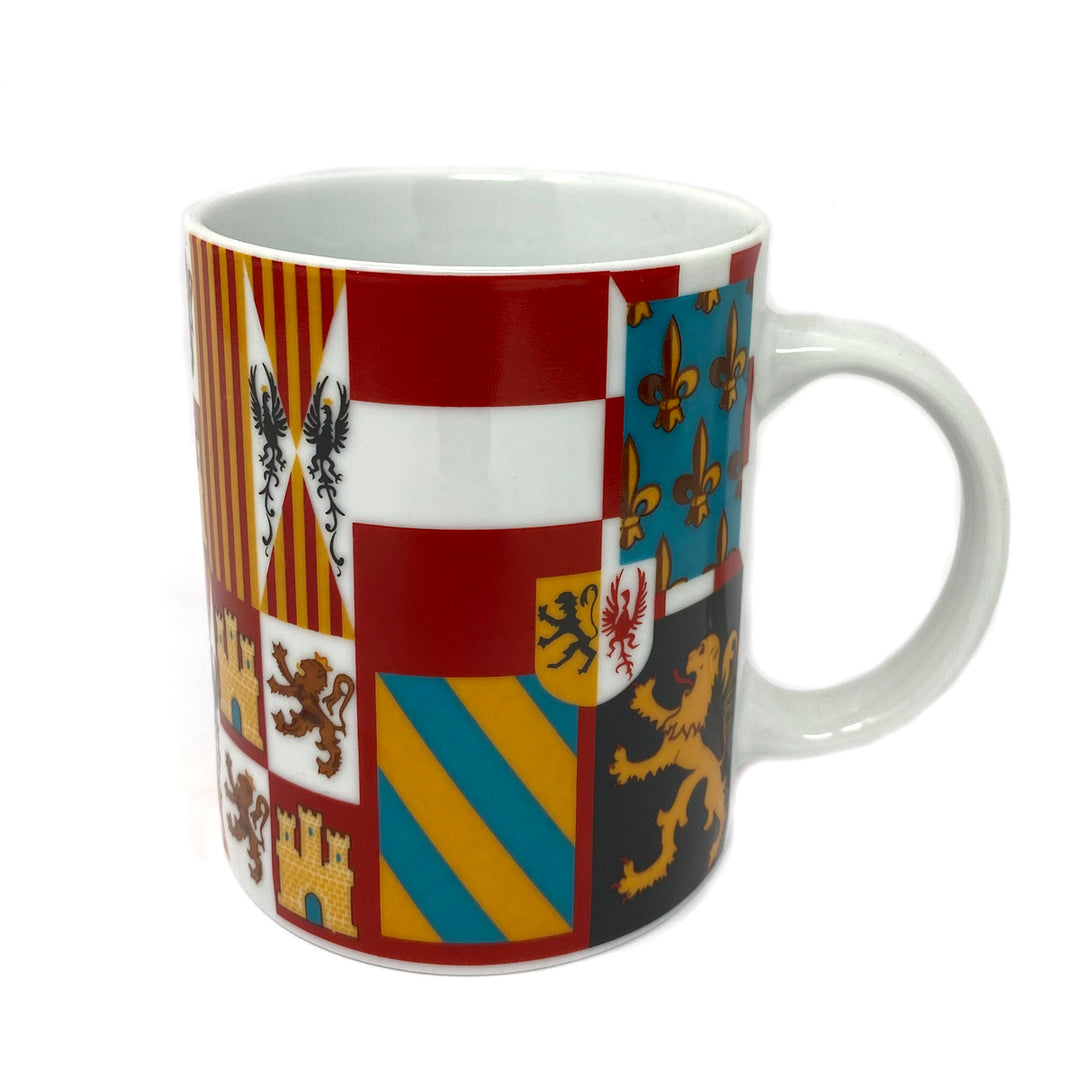 Taza Escudos