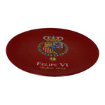 Cargar imagen en el visor de la galería, Plato Escudo Felipe VI