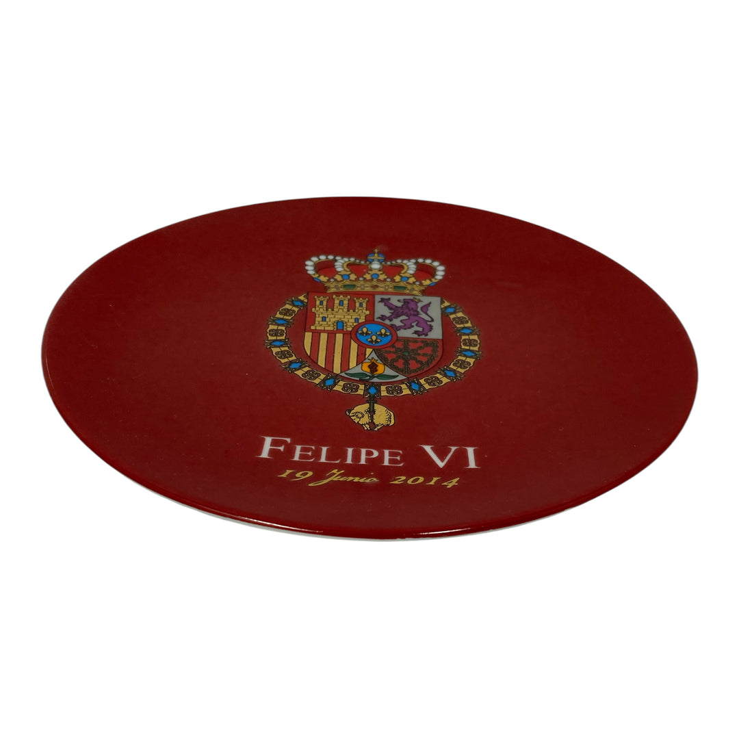 Plato Escudo Felipe VI