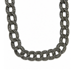 Cargar imagen en el visor de la galería, Collar Marcasitas
