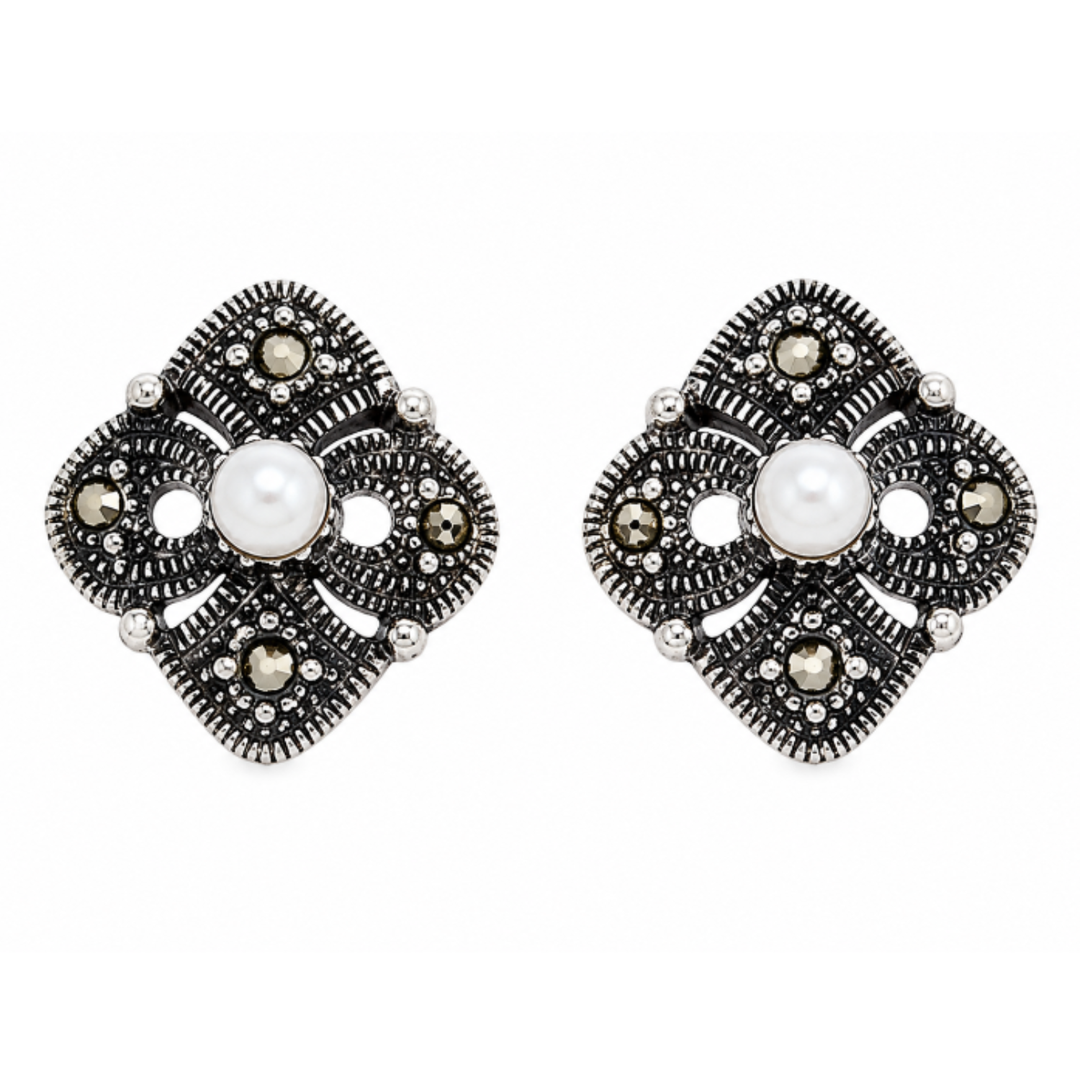 Pendientes Marcasitas