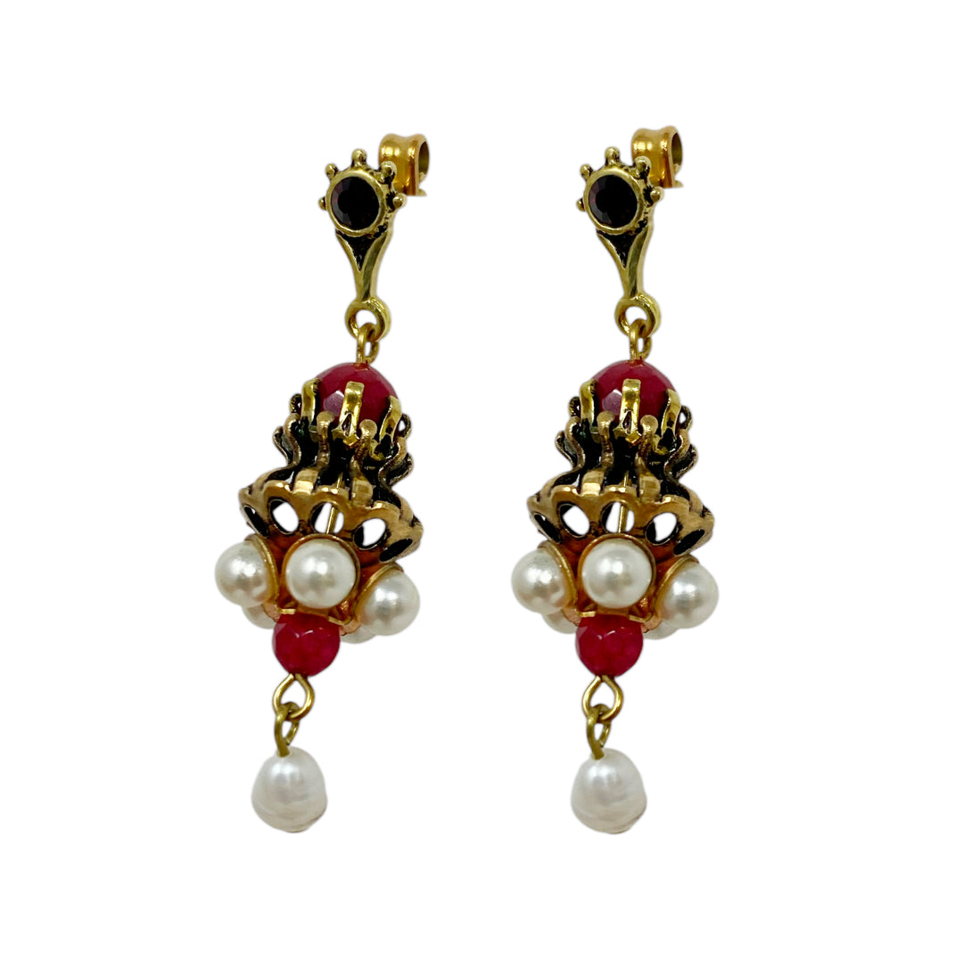 Pendientes Clara Eugenia