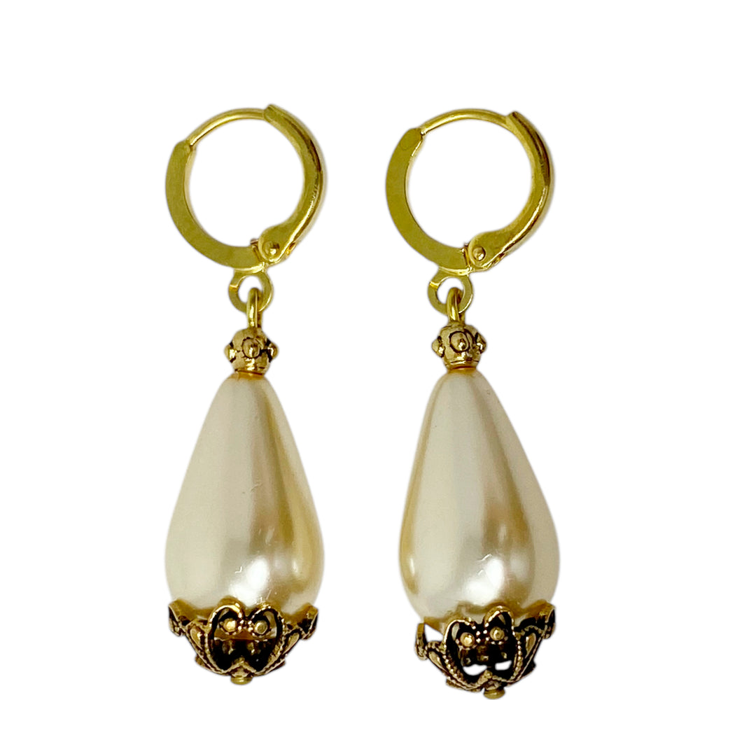 Pendientes Peregrina