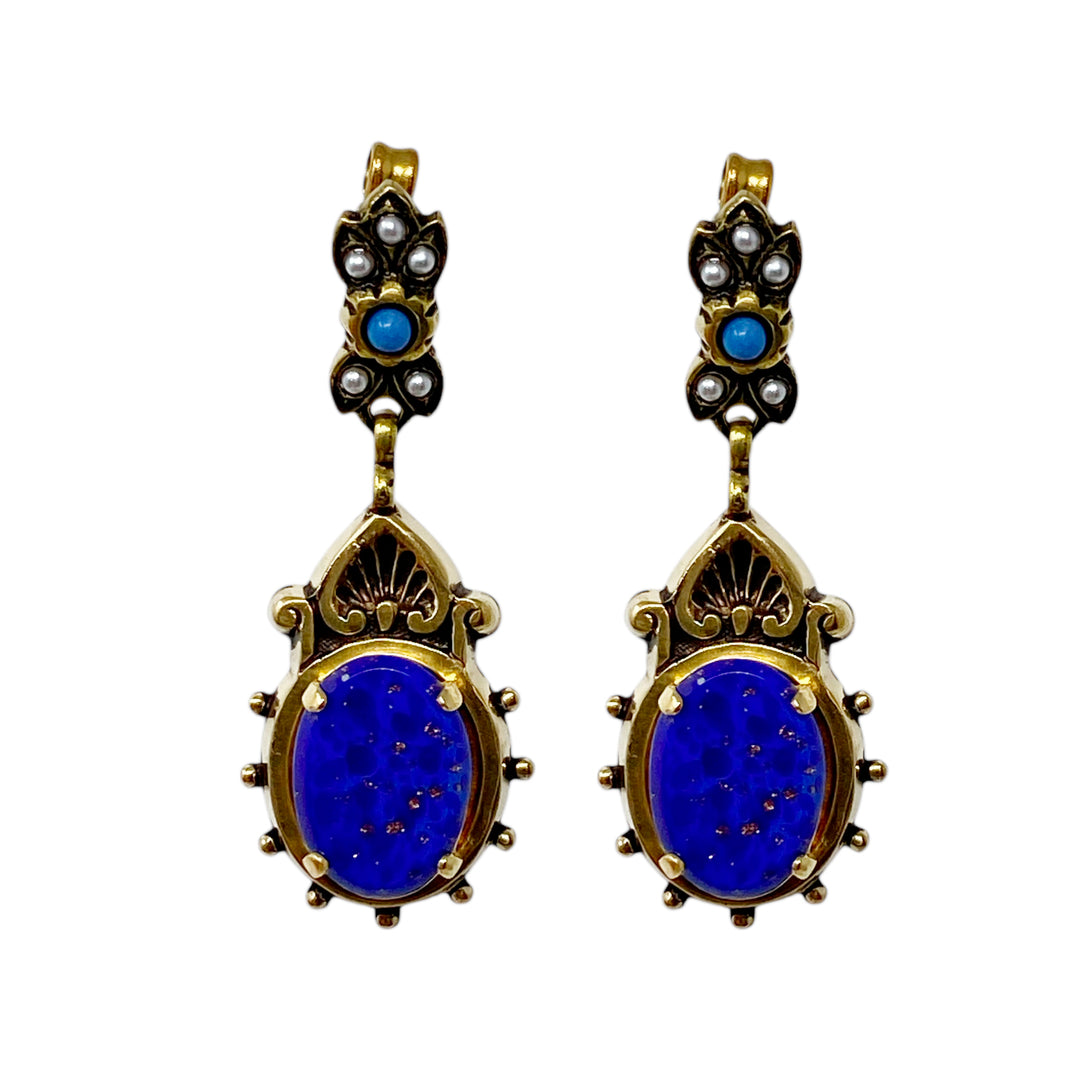 Pendientes Isabelinos