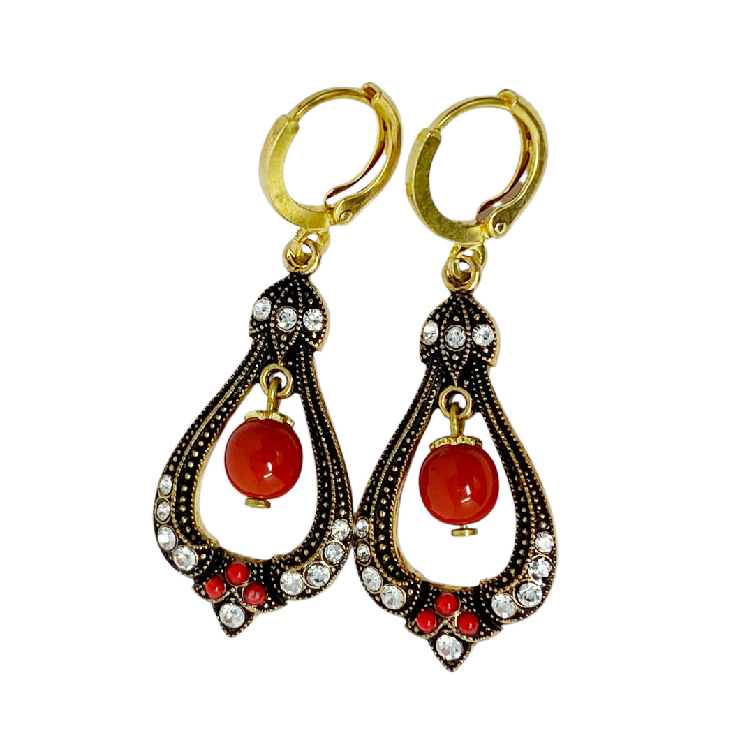 Pendientes Pera