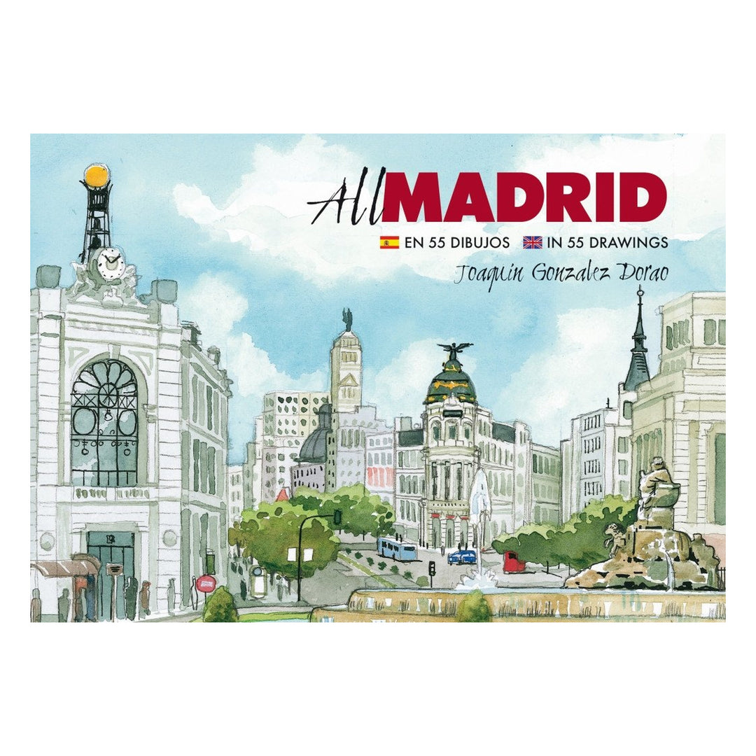 All Madrid en 55 dibujos