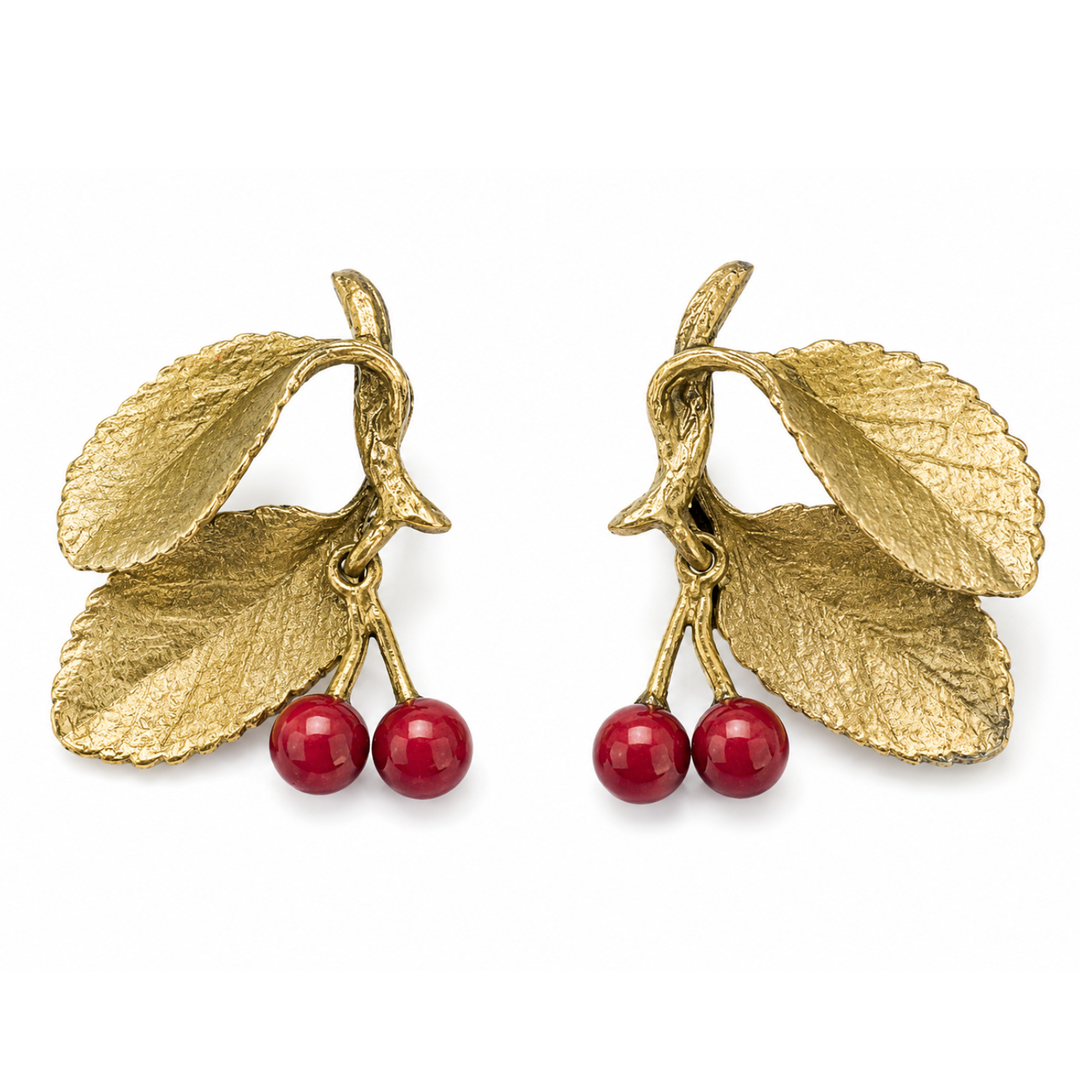 Pendientes Hojas Cerezo