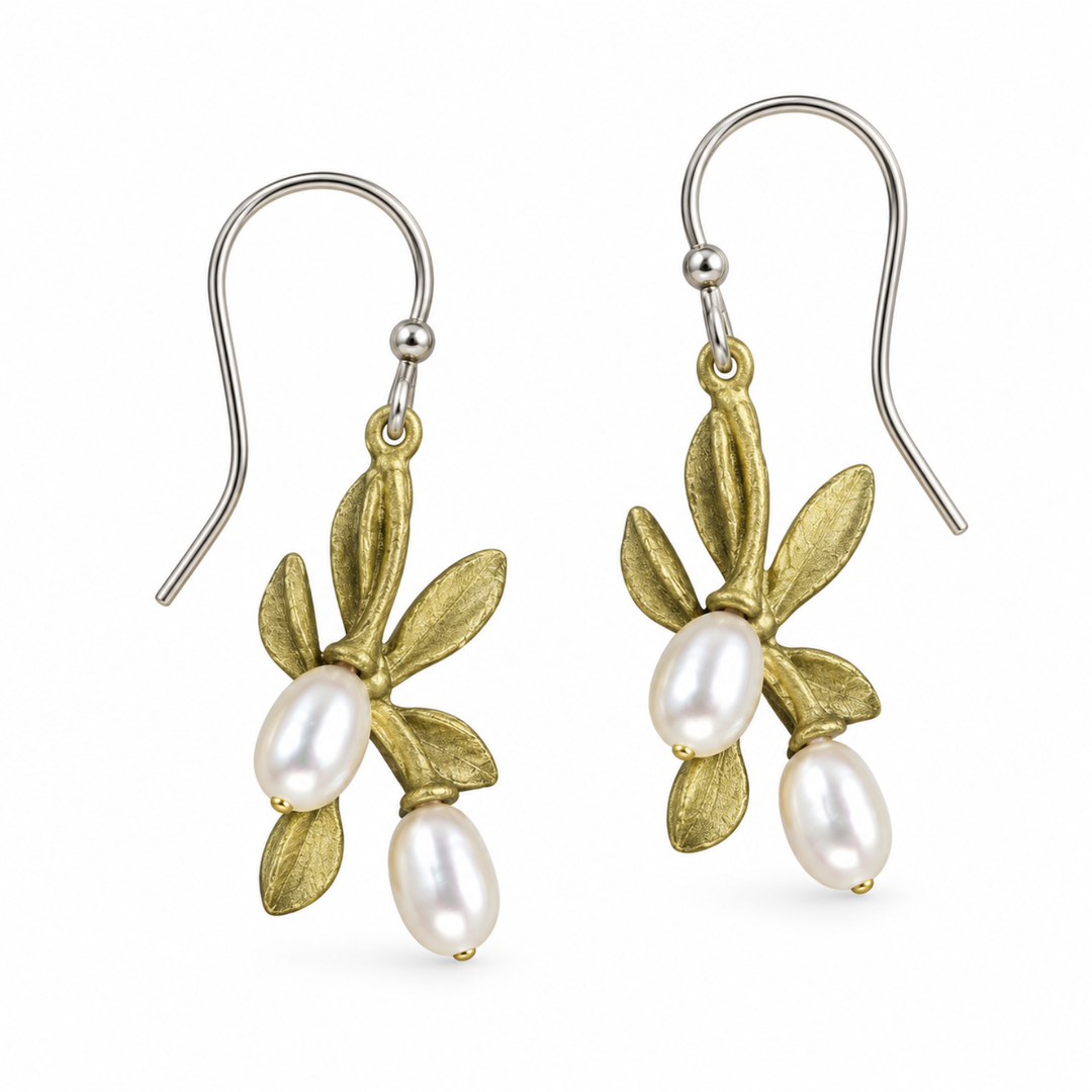 Orange Blossom earrings