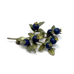 Cargar imagen en el visor de la galería, Broche Arándano Azul