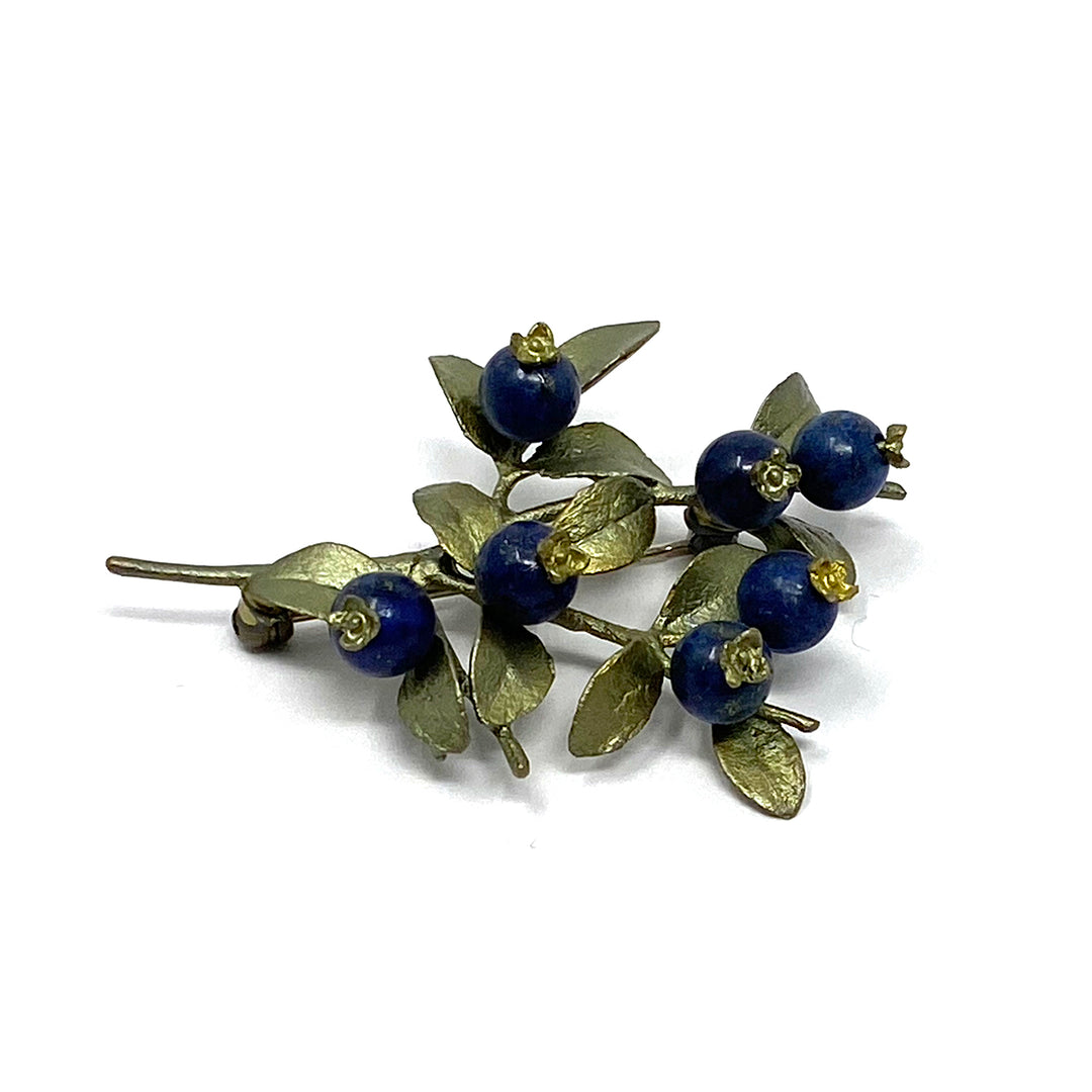 Broche Arándano Azul