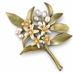 Cargar imagen en el visor de la galería, Broche Flores Azahar