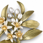 Cargar imagen en el visor de la galería, Broche Flores Azahar