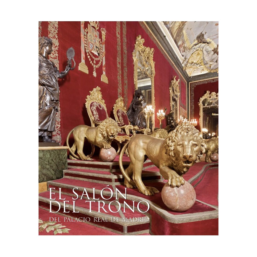 El salón del Trono del Palacio Real de Madrid