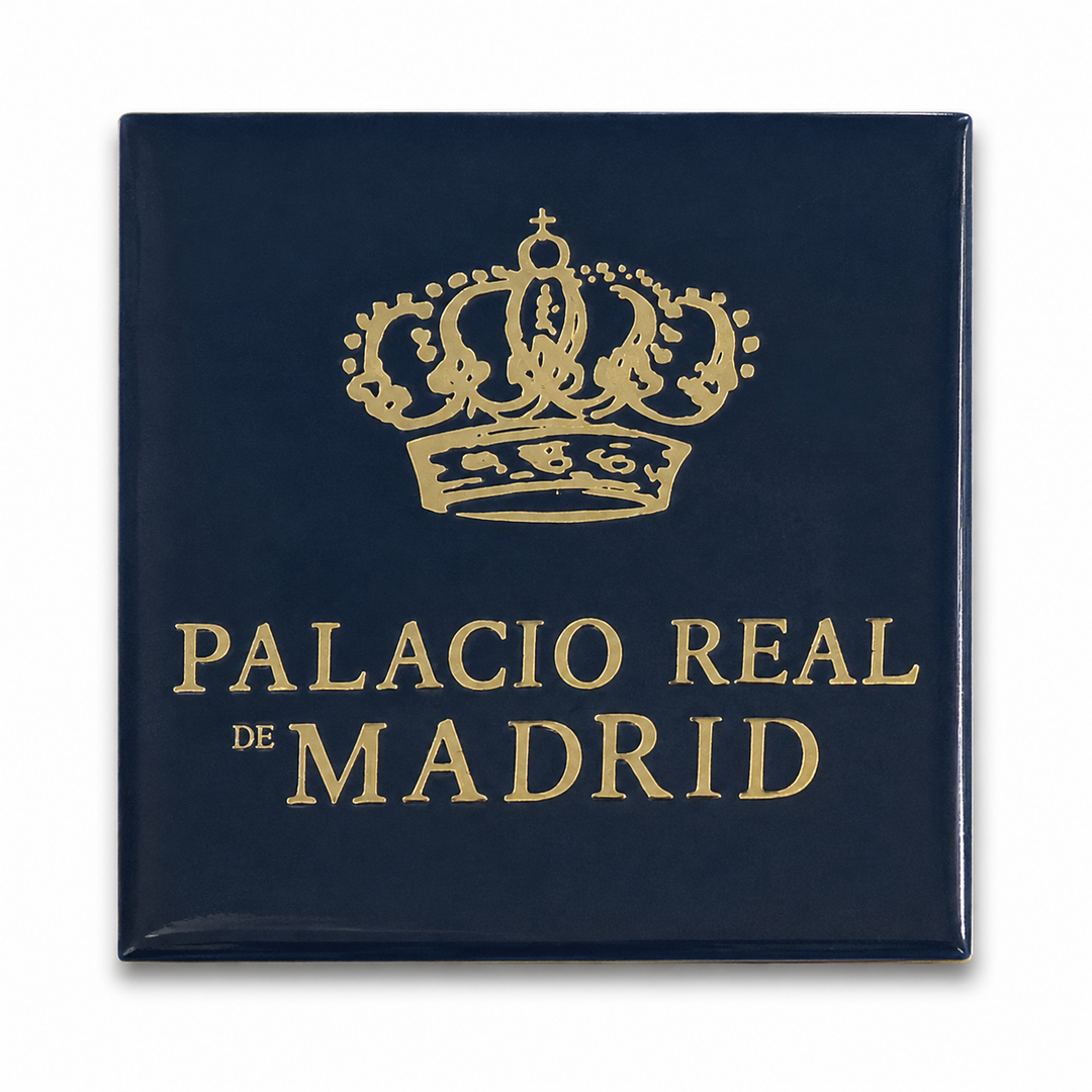 Imán Cuadrado Logo