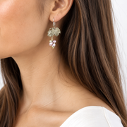 Pendientes Uvas