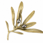 Cargar imagen en el visor de la galería, Broche Olivo