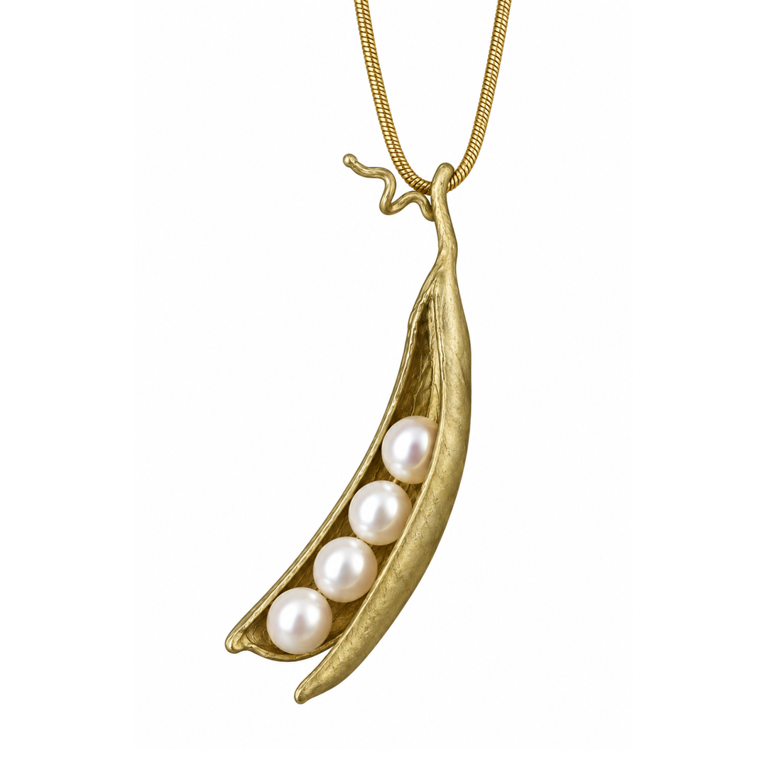 Pea necklace
