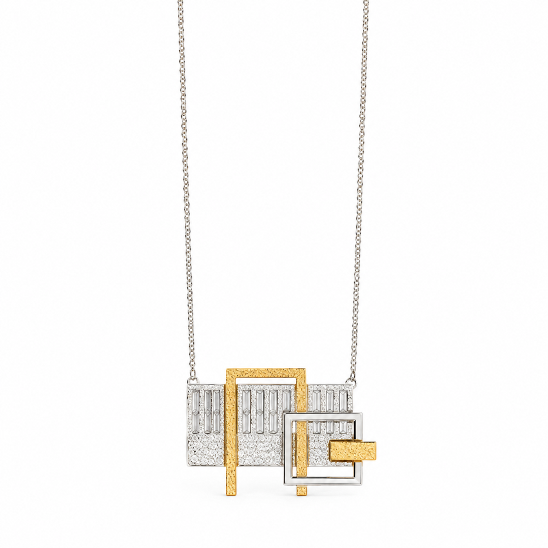 Architecture necklace