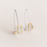 Load image into Gallery viewer, Architecture earrings