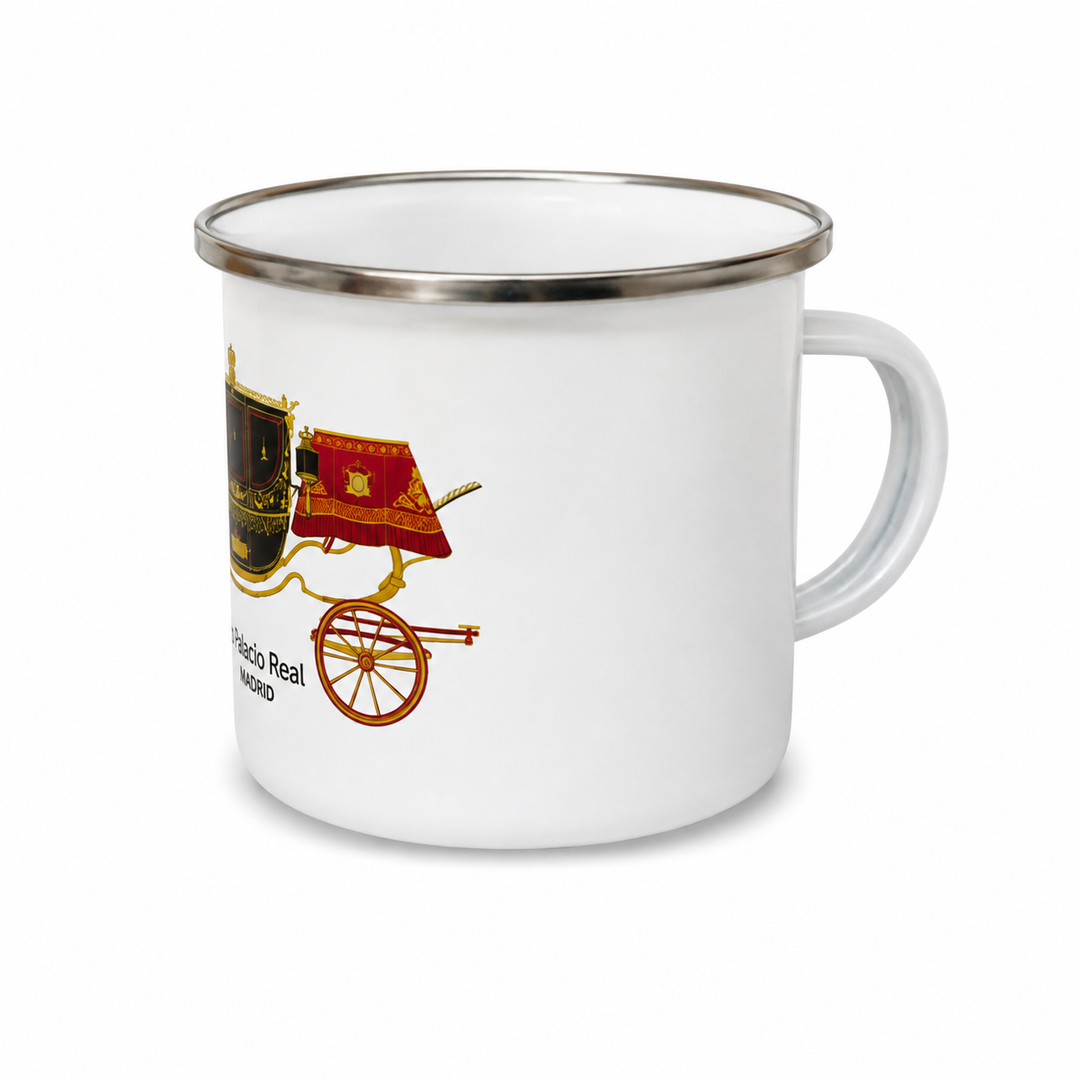 Taza Carruaje