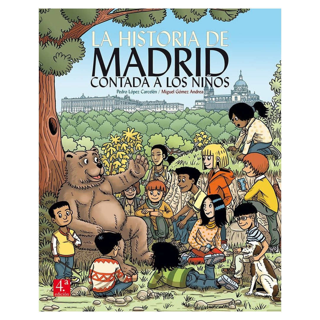La historia de Madrid contada a los niños