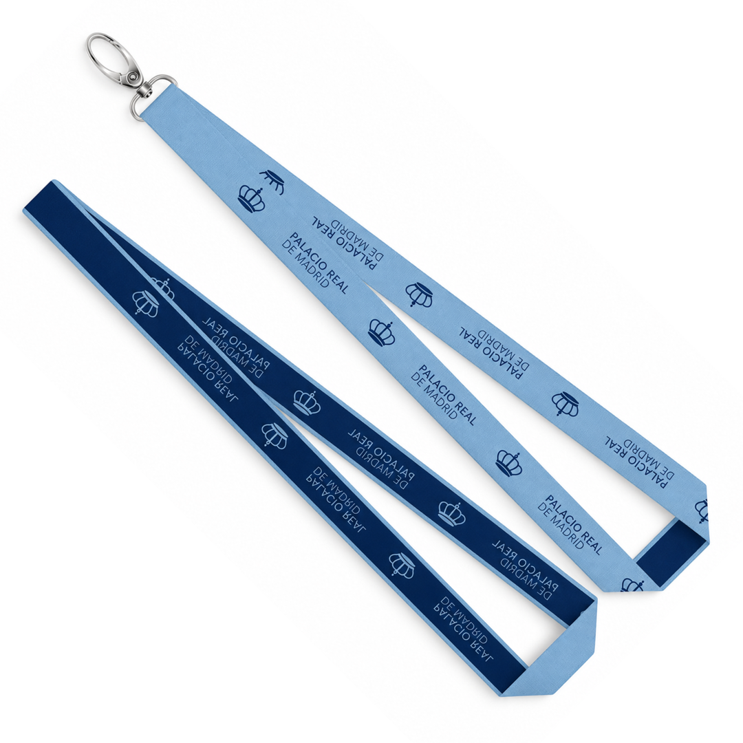 Lanyard Azul Palacio Real