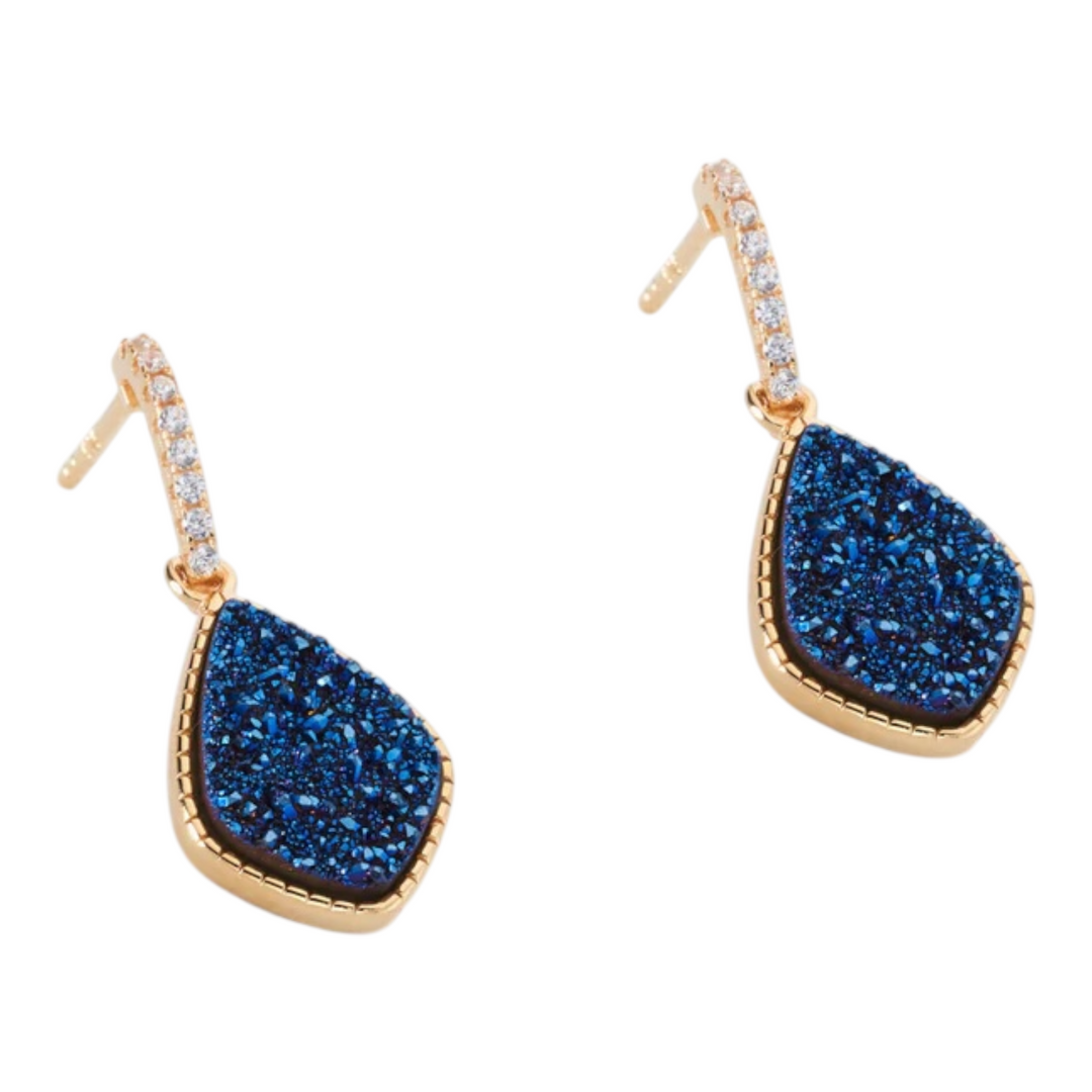 Pendientes rombo Elara