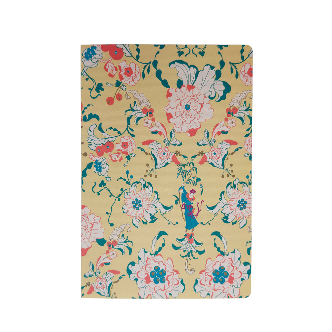 Cuaderno singer "Decoración cámara de Gasparini"