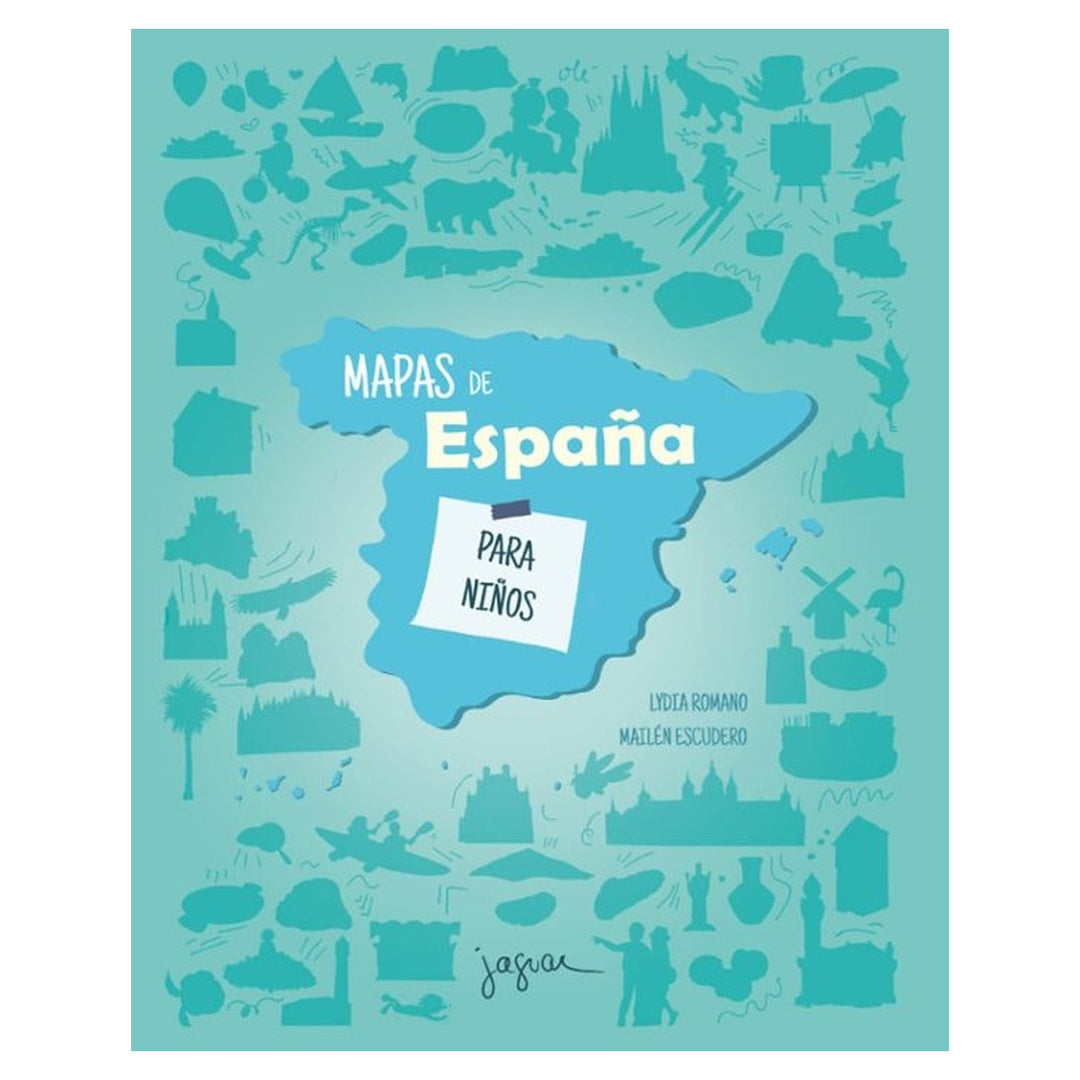 Mapas de España para niños
