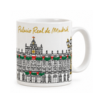 Cargar imagen en el visor de la galería, Taza Fachada Navidad
