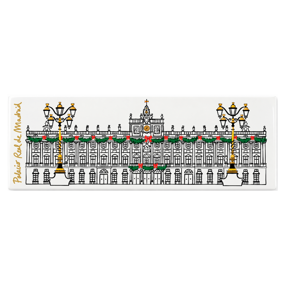 Imán Fachada Navidad