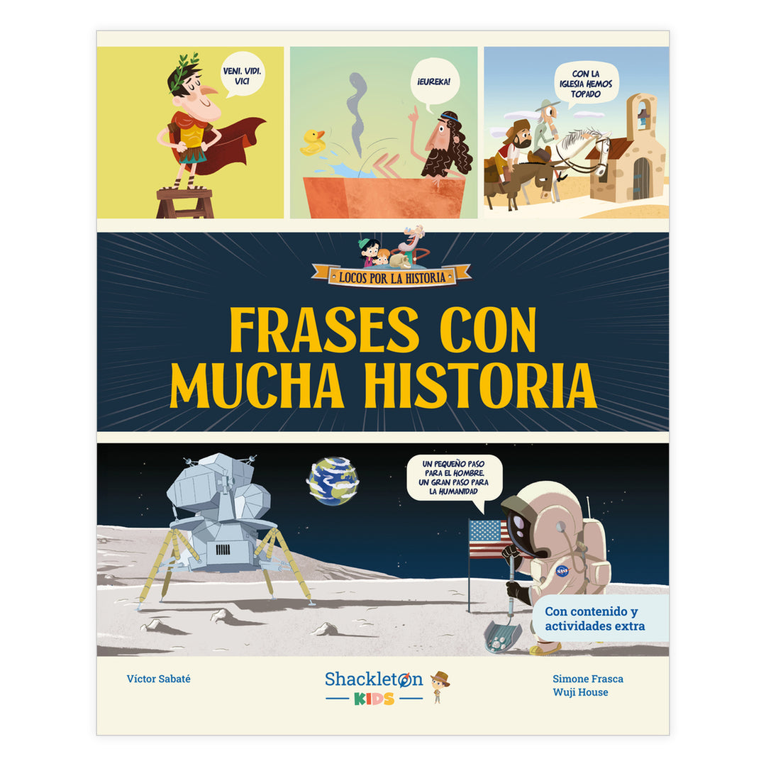 Frases con mucha historia