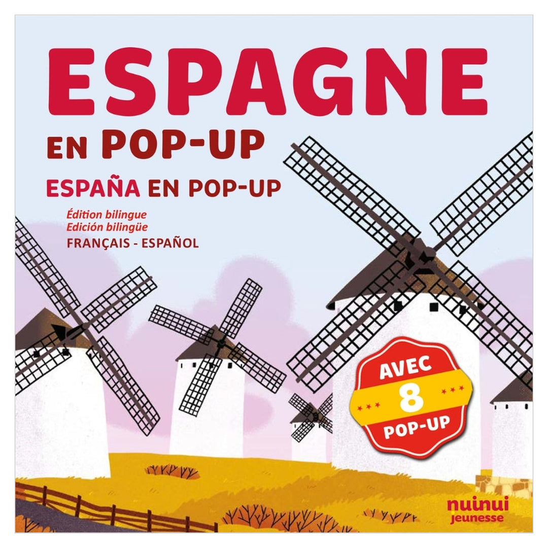 Espagne en pop-up