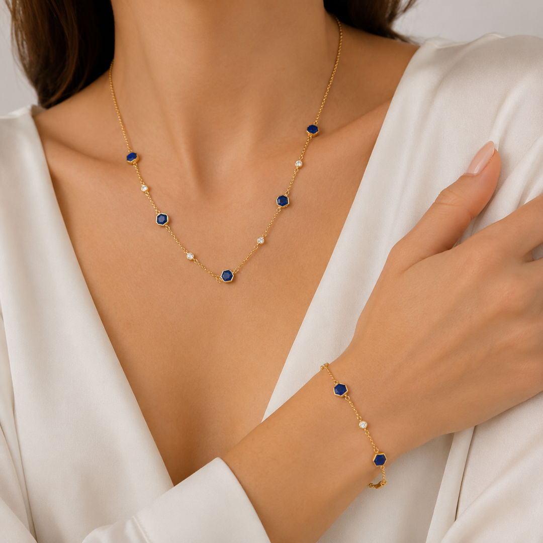 Lapis lazuli bracelet