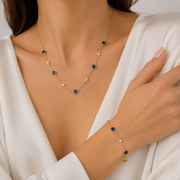 Pulsera Lapislazuli