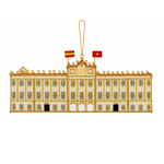 Cargar imagen en el visor de la galería, Adorno Palacio Real de Madrid