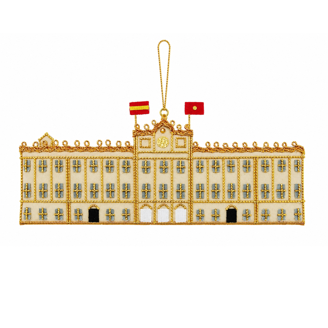 Adorno Palacio Real de Madrid