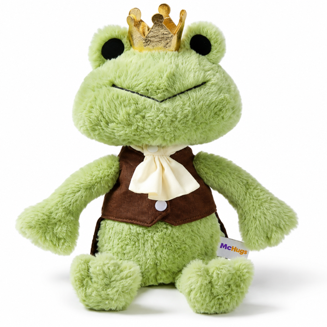 Peluche rana príncipe Sal