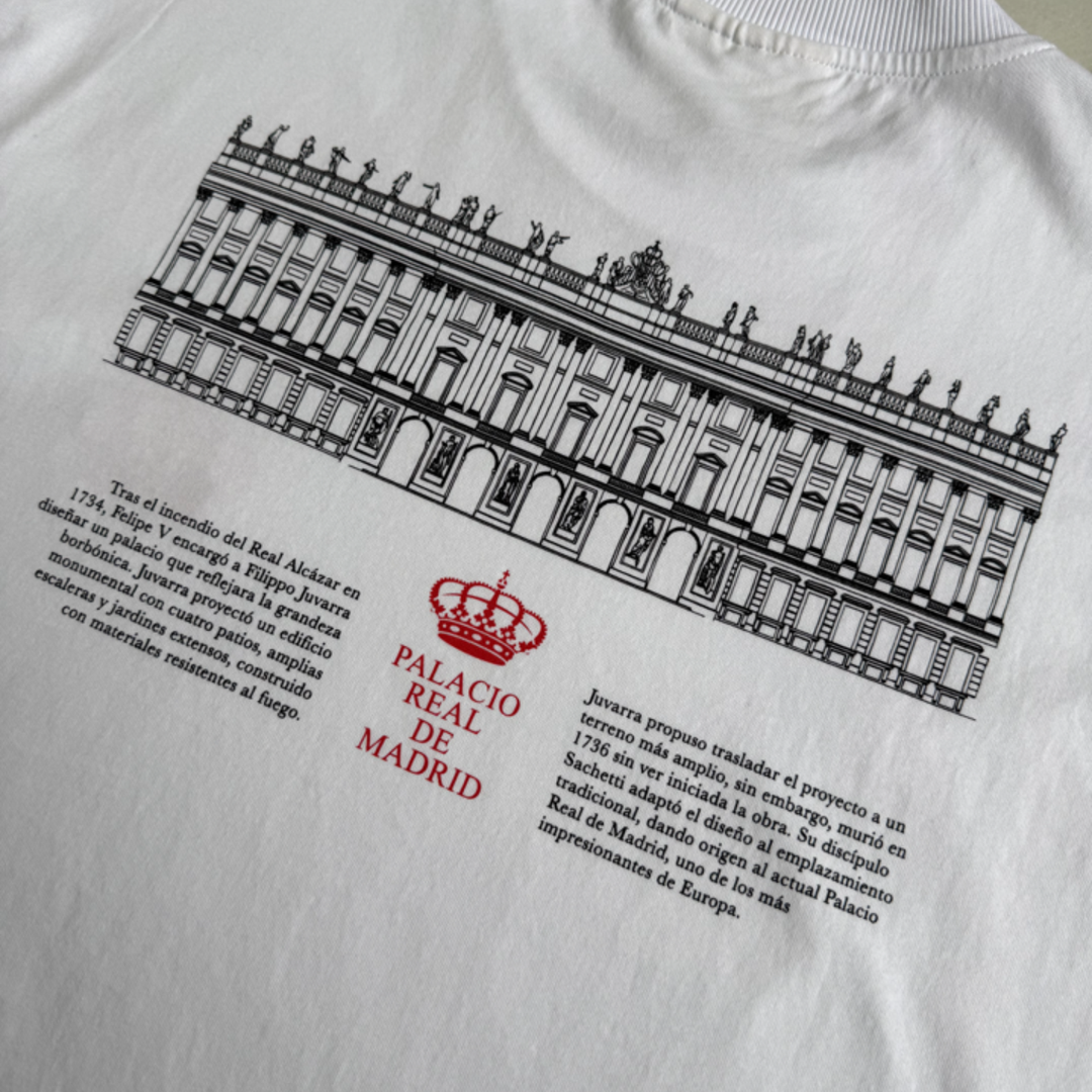 Camiseta Palacio Real - Bagouve