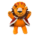 Cargar imagen en el visor de la galería, Peluche León Palacio Real de Madrid
